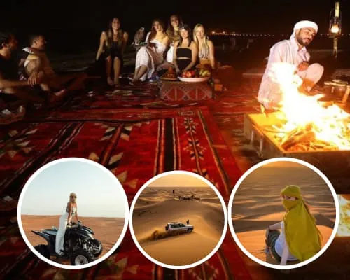 Overnight Desert Camping Dubai